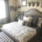 Romantic Rustic Farmhouse Bedroom Design And Decorations Ideas11