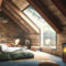 Romantic Rustic Farmhouse Bedroom Design And Decorations Ideas13