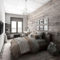 Romantic Rustic Farmhouse Bedroom Design And Decorations Ideas18