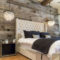 Romantic Rustic Farmhouse Bedroom Design And Decorations Ideas20