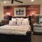 Romantic Rustic Farmhouse Bedroom Design And Decorations Ideas27