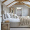 Romantic Rustic Farmhouse Bedroom Design And Decorations Ideas28