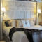 Romantic Rustic Farmhouse Bedroom Design And Decorations Ideas32
