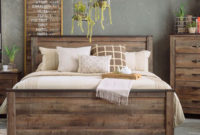 Romantic Rustic Farmhouse Bedroom Design And Decorations Ideas36