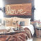 Romantic Rustic Farmhouse Bedroom Design And Decorations Ideas38