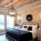 Romantic Rustic Farmhouse Bedroom Design And Decorations Ideas42