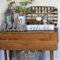 Stylish French Farmhouse Fall Table Design Ideas25