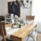 Stylish French Farmhouse Fall Table Design Ideas28