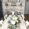Stylish French Farmhouse Fall Table Design Ideas37