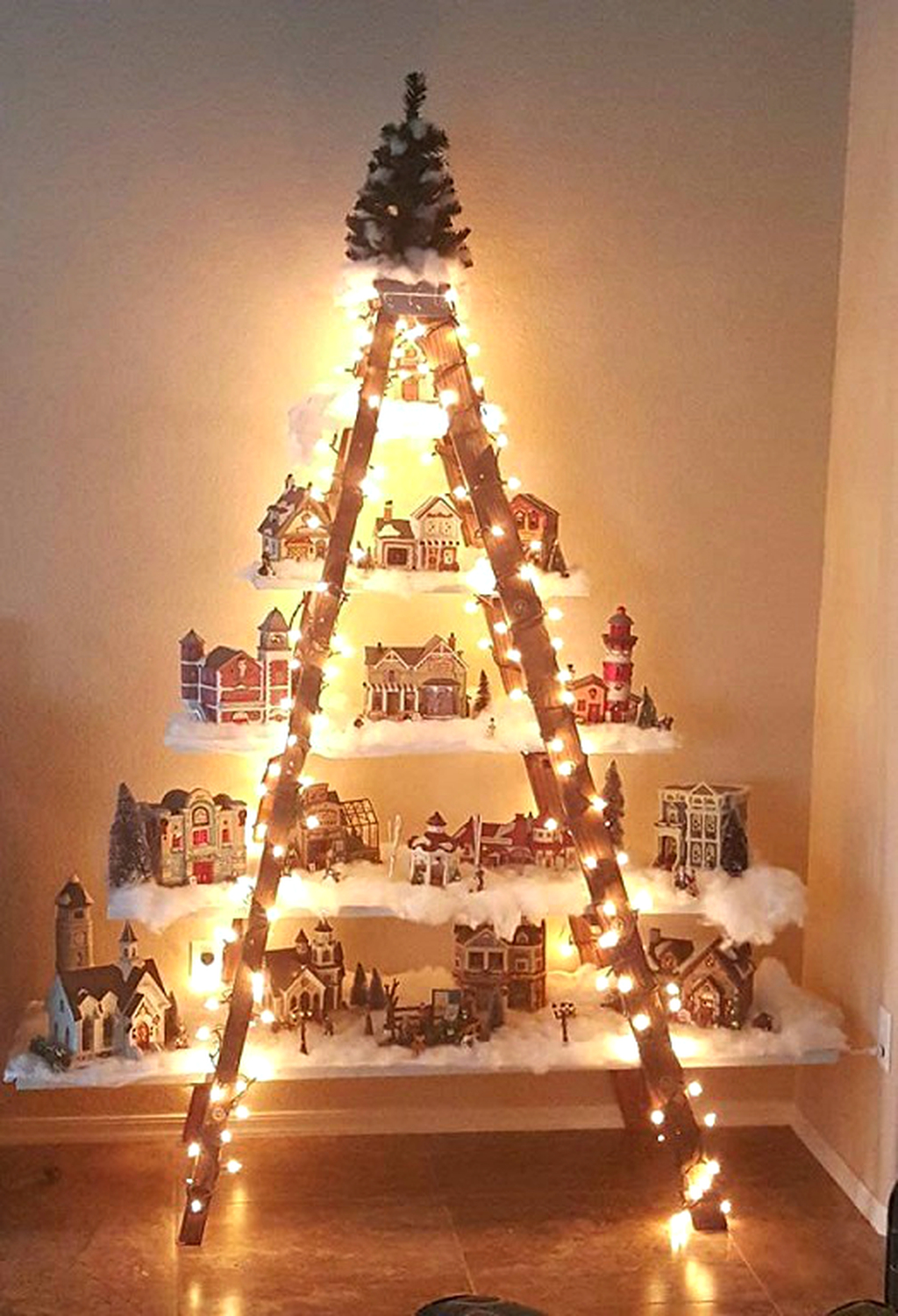 Amazing Diy Christmas Tree Ideas12