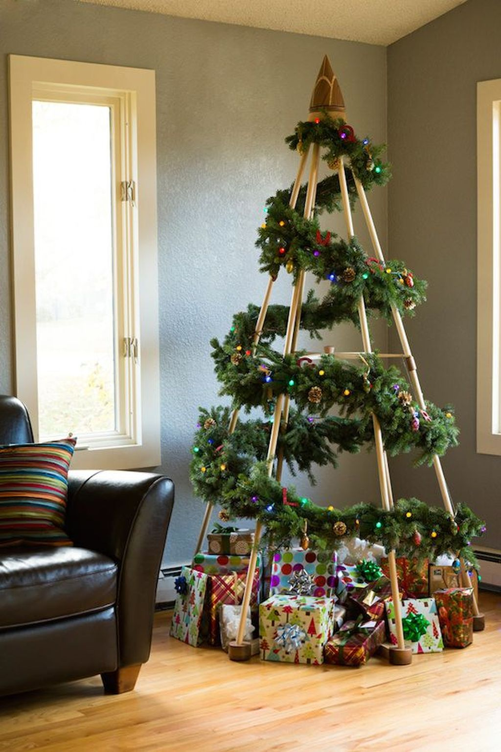 Amazing Diy Christmas Tree Ideas19
