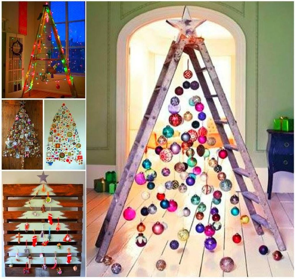 Amazing Diy Christmas Tree Ideas22