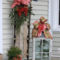 Amazing Outdoor Christmas Ideas For Porch Décor08