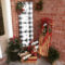 Amazing Outdoor Christmas Ideas For Porch Décor18