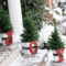 Amazing Outdoor Christmas Ideas For Porch Décor22