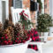 Amazing Outdoor Christmas Ideas For Porch Décor30