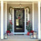 Amazing Outdoor Christmas Ideas For Porch Décor31
