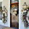 Brilliant Christmas Front Door Decor Ideas01