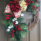 Brilliant Christmas Front Door Decor Ideas04