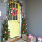 Brilliant Christmas Front Door Decor Ideas06