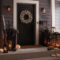 Brilliant Christmas Front Door Decor Ideas09