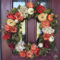 Brilliant Christmas Front Door Decor Ideas11