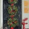 Brilliant Christmas Front Door Decor Ideas16