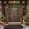 Brilliant Christmas Front Door Decor Ideas28
