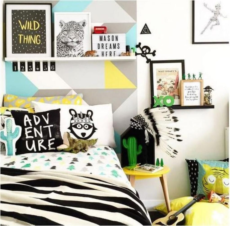50 Cozy Scandinavian Kids Rooms Designs Ideas – HOMISHOME
