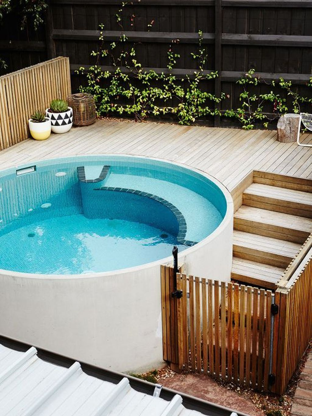 Cozy Swimming Pool Design Ideas For Your Home Backyard01
