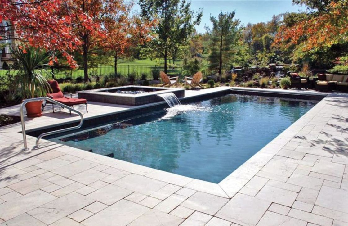 Cozy Swimming Pool Design Ideas For Your Home Backyard06