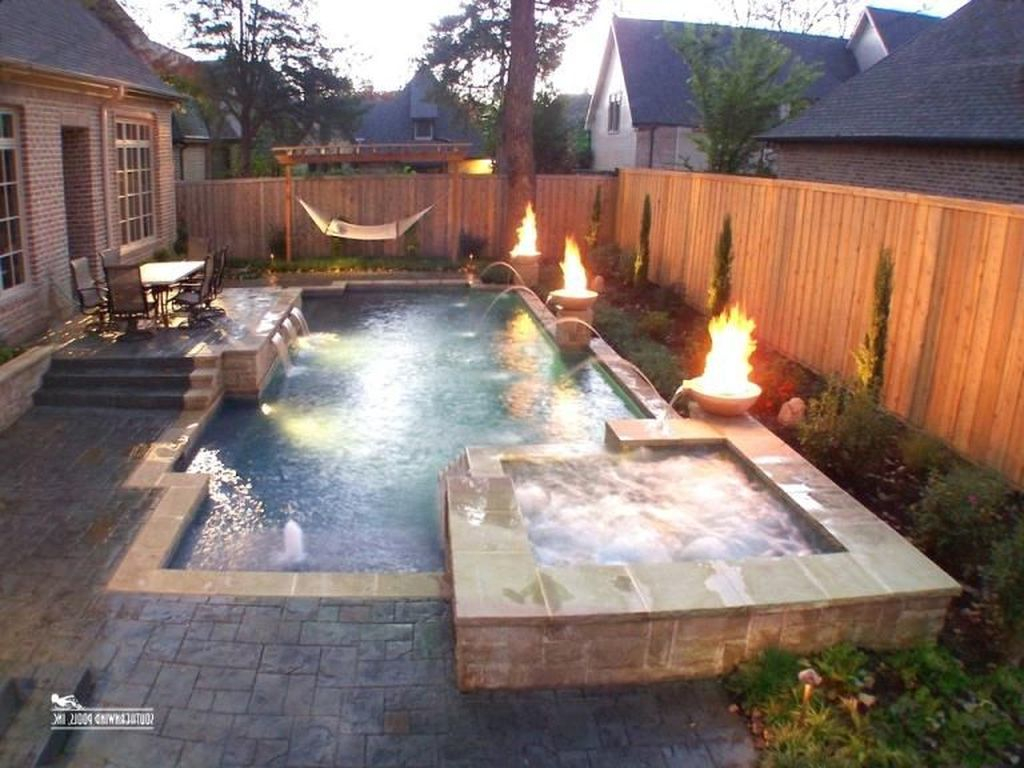 Cozy Swimming Pool Design Ideas For Your Home Backyard08