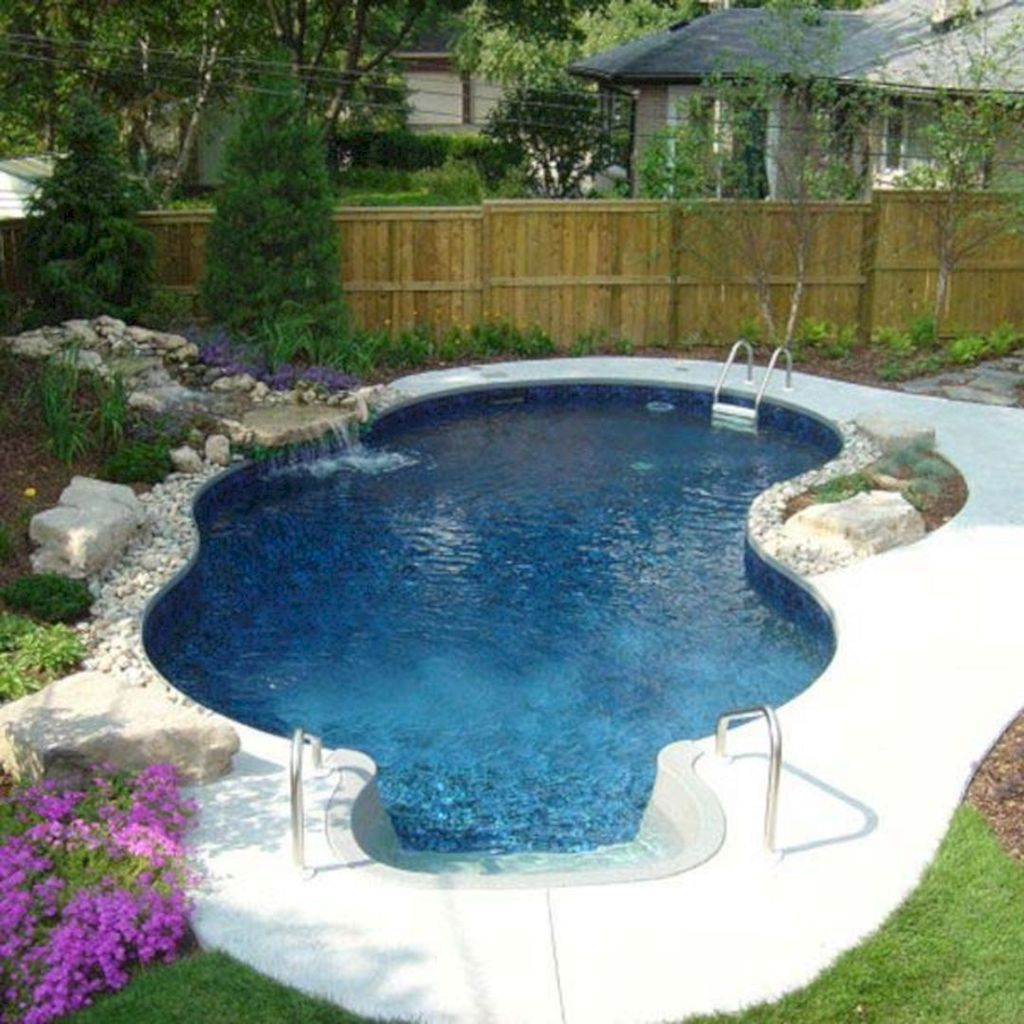 Cozy Swimming Pool Design Ideas For Your Home Backyard09