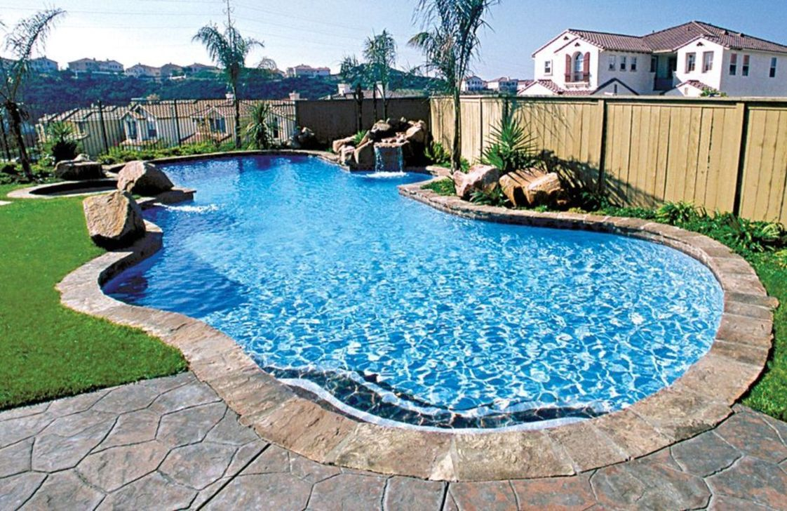 Cozy Swimming Pool Design Ideas For Your Home Backyard21