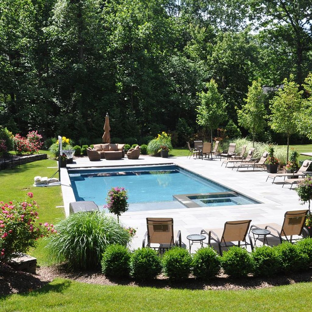 Cozy Swimming Pool Design Ideas For Your Home Backyard24