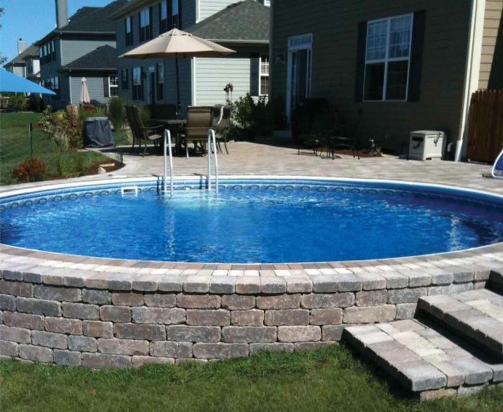Cozy Swimming Pool Design Ideas For Your Home Backyard30