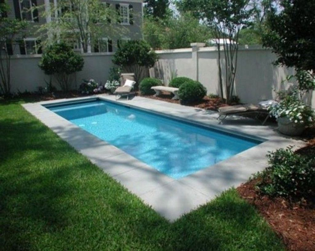 Cozy Swimming Pool Design Ideas For Your Home Backyard35