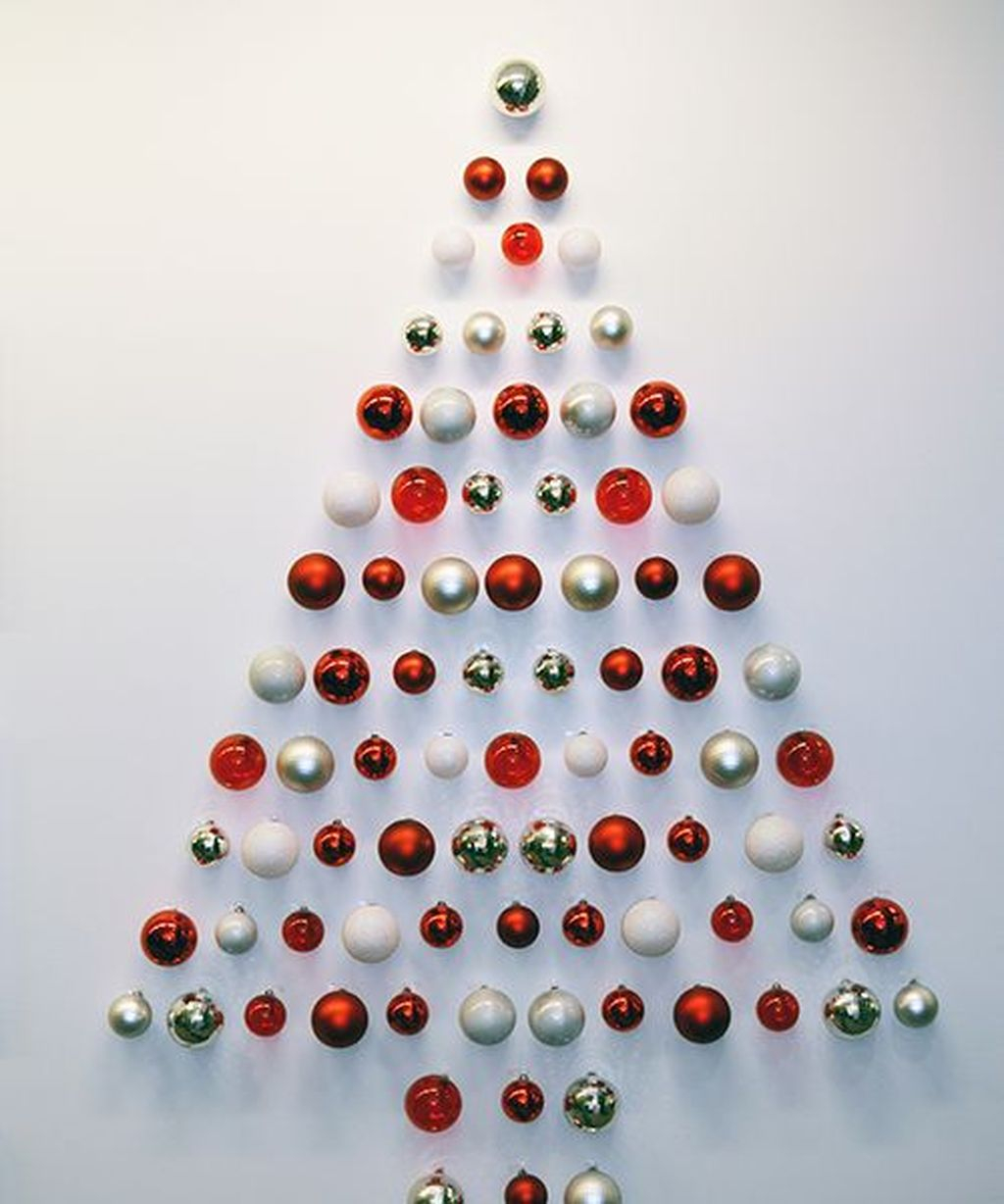 Diy Wall Christmas Tree Ideas02
