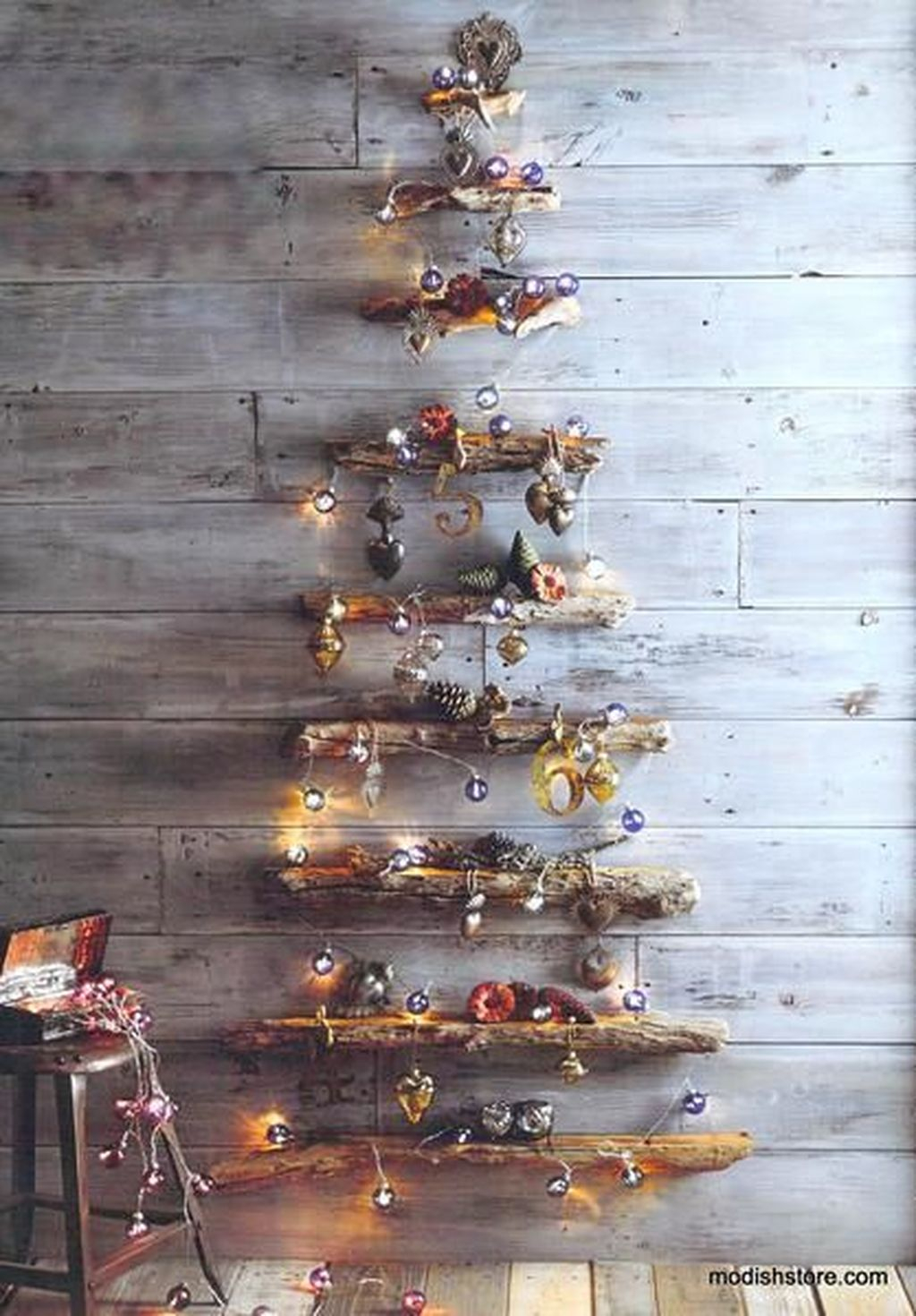 Diy Wall Christmas Tree Ideas03
