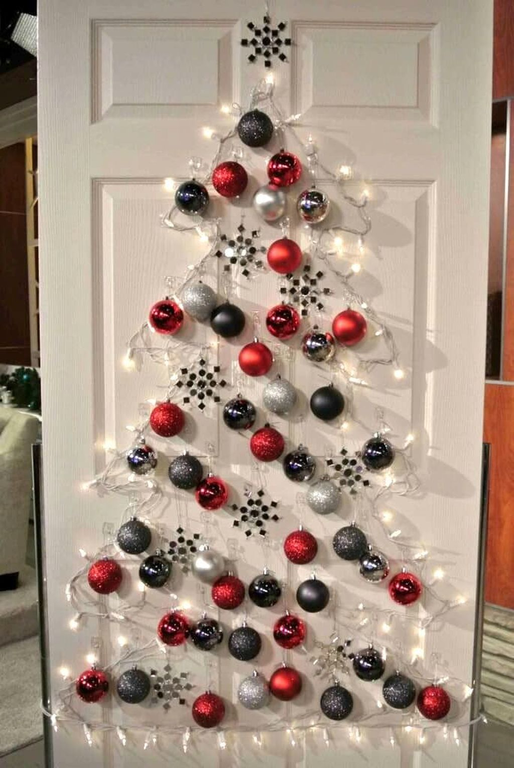 Diy Wall Christmas Tree Ideas04