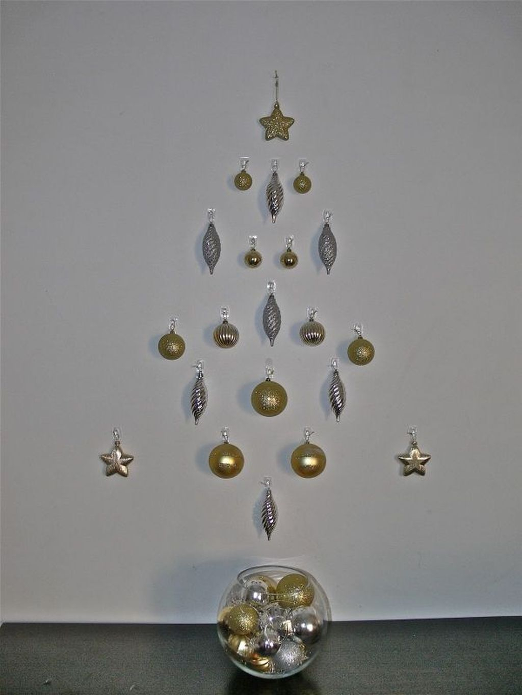 Diy Wall Christmas Tree Ideas05