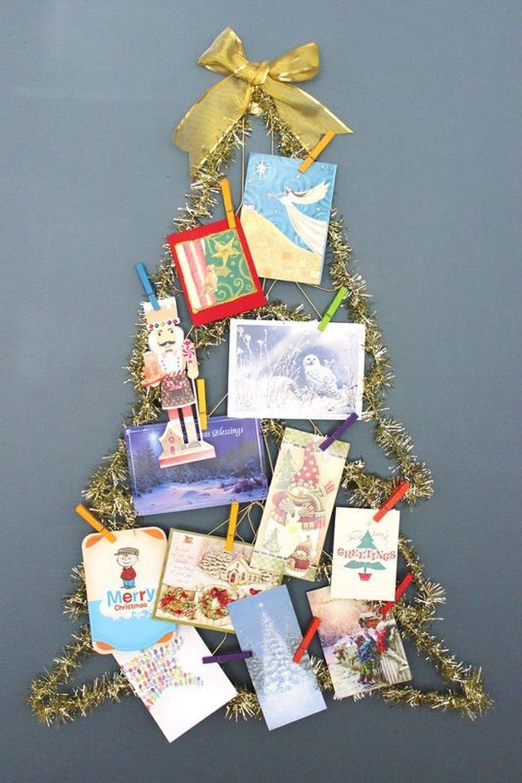 Diy Wall Christmas Tree Ideas08