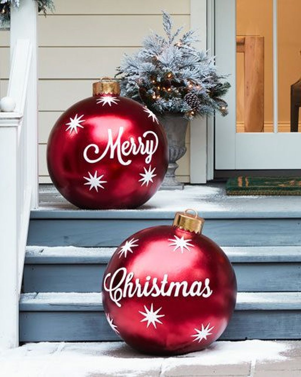 Excellent Outdoor Christmas Decorations Ideas01