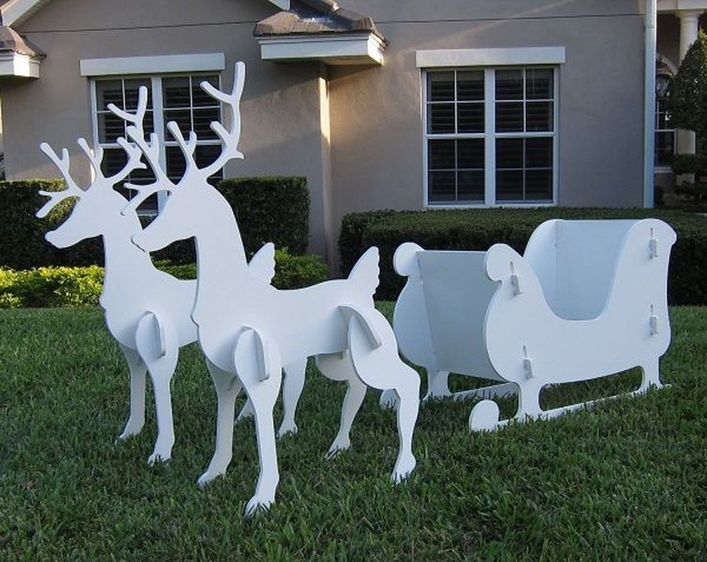 Excellent Outdoor Christmas Decorations Ideas04