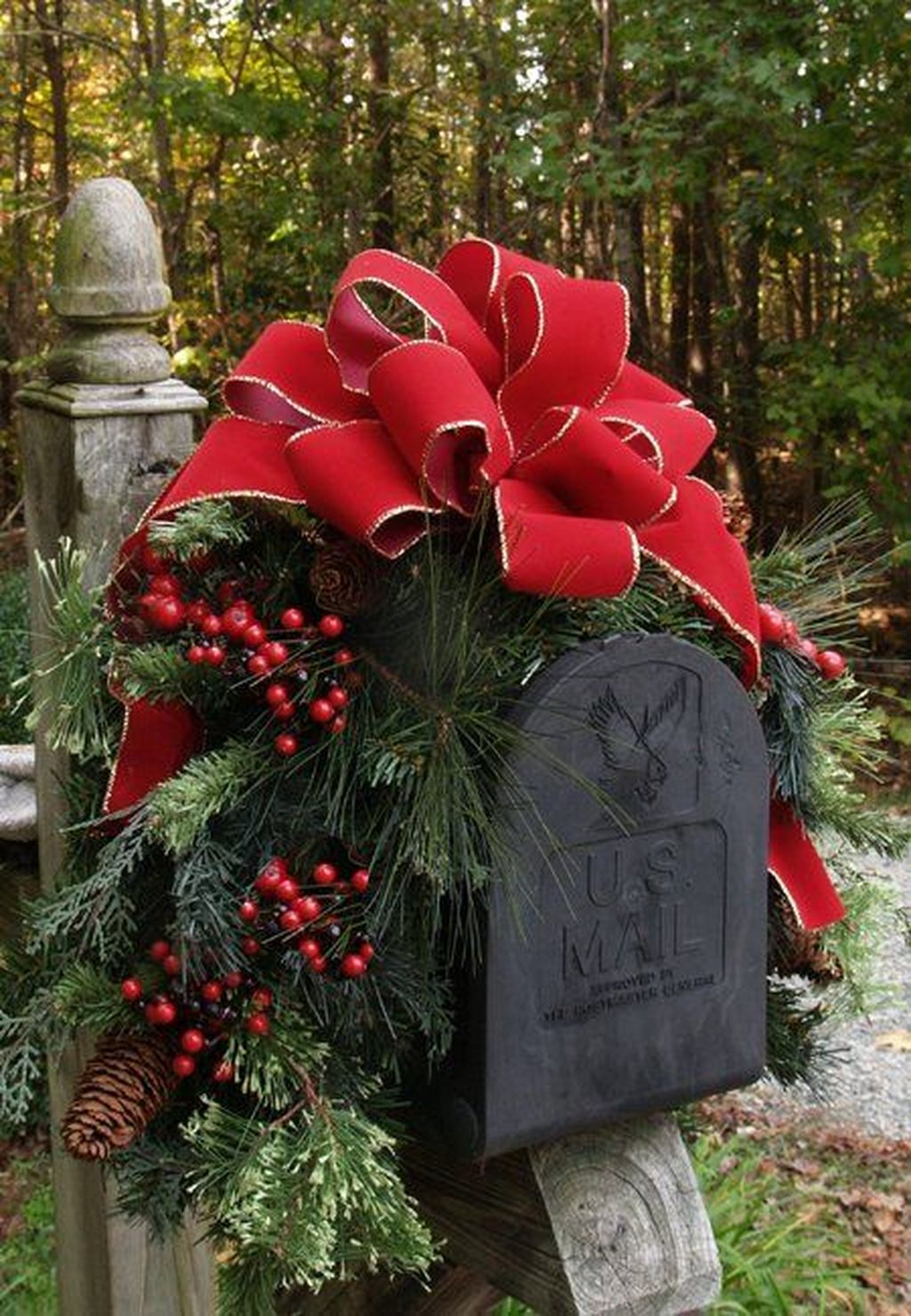 Excellent Outdoor Christmas Decorations Ideas10