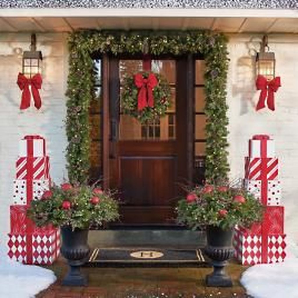Excellent Outdoor Christmas Decorations Ideas12