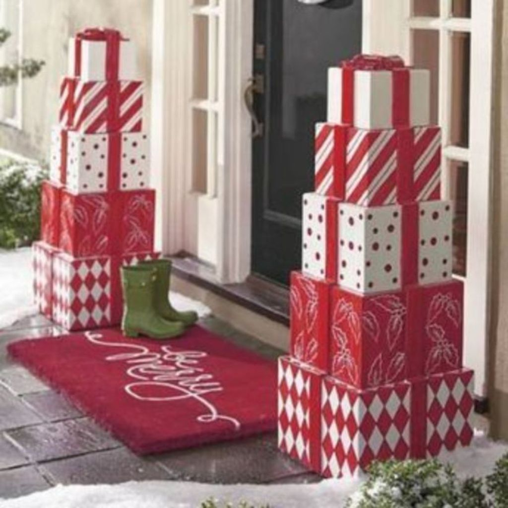 Excellent Outdoor Christmas Decorations Ideas18