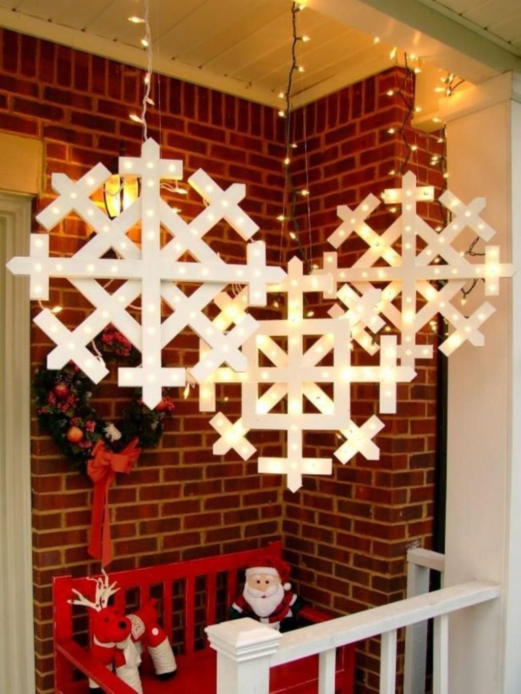 Excellent Outdoor Christmas Decorations Ideas22