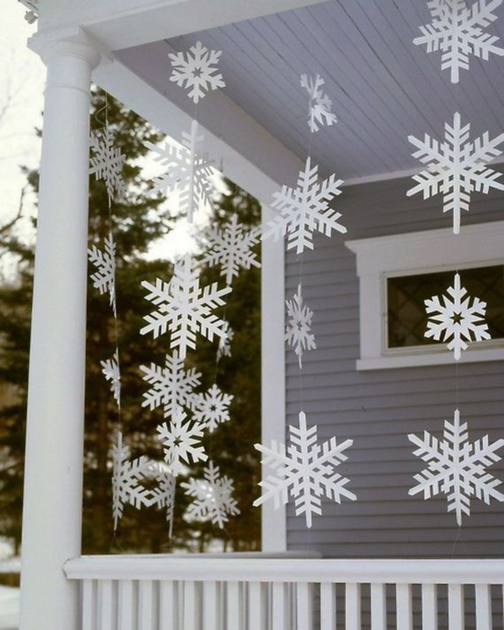 Excellent Outdoor Christmas Decorations Ideas32
