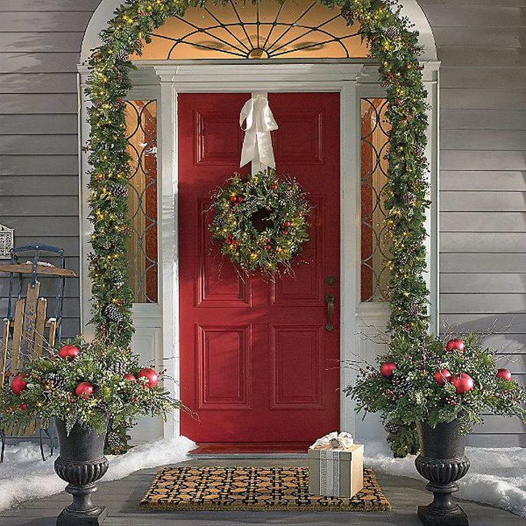 Excellent Outdoor Christmas Decorations Ideas34